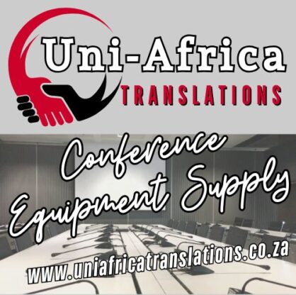 Conference Equipment at Uni Africa Translations