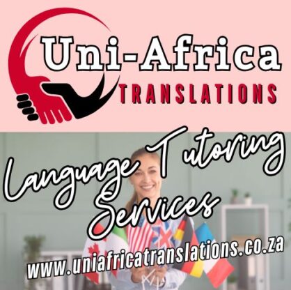 Language Tutoring Services at Uni Africa Translations