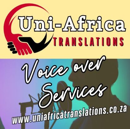 Voice over Services at Uni Africa Translations